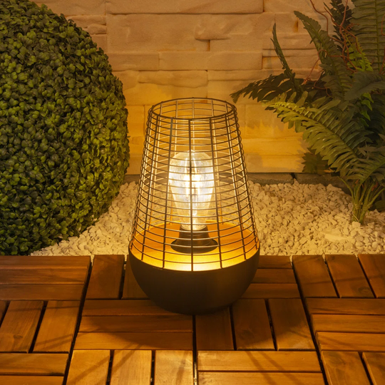 LED decorative light, height: 27cm