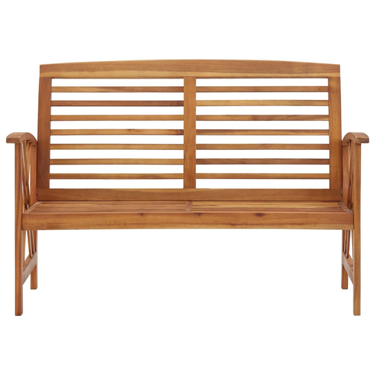 Gravitt Wooden Park Bench