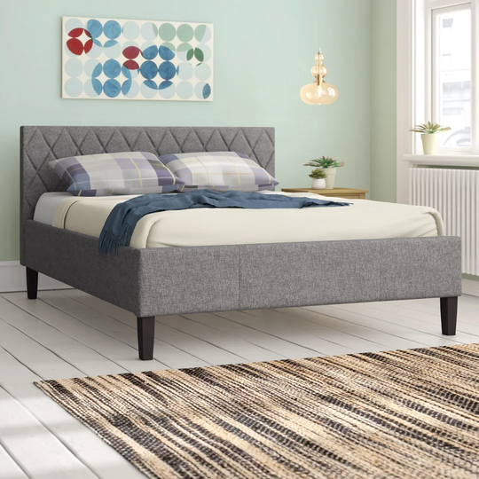 Turner Upholstered Bed Frame