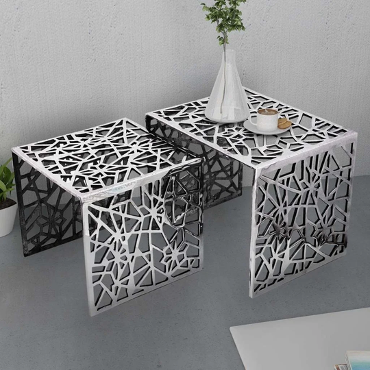 Ragnar 2 Piece Nest of Tables