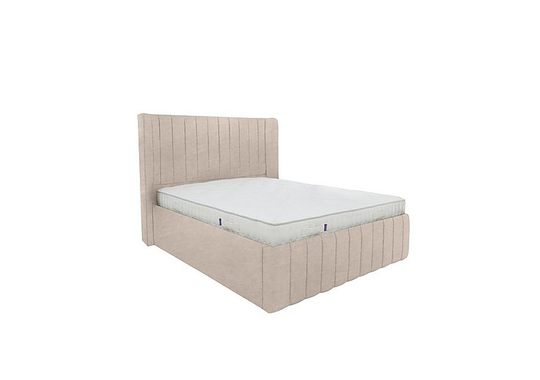 Eira Low Foot End Bed Frame - Super King - Beige
