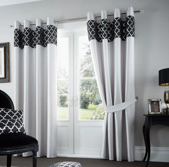 Lievens Eyelet Room Darkening Curtains