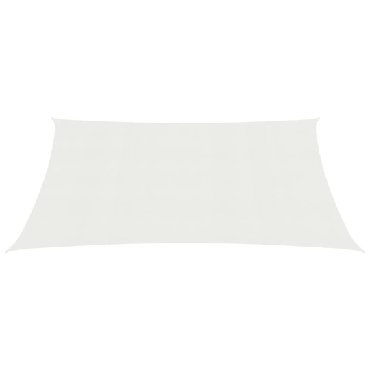 Sigfried Sunshade Sail 160 G/m² White 3X5 M HDPE