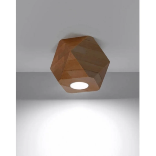 1-Light 12cm Flush Mount