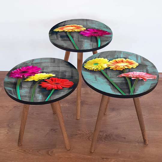 Bambi 3 Piece Nest of Tables