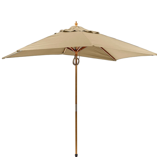 Brussels 3m x 2m Rectangular Traditional Parasol