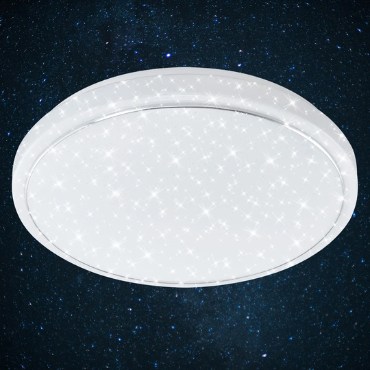 Star 1 Light LED Flush Mount