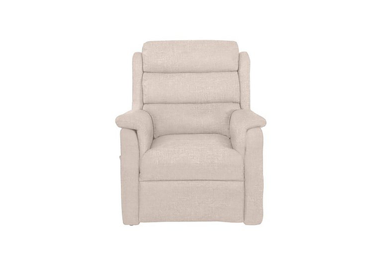 My Chair McCoy Fabric Lift and Rise Chair - Cream