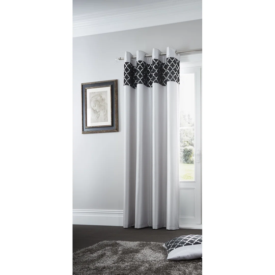 Lievens Eyelet Room Darkening Single Curtain