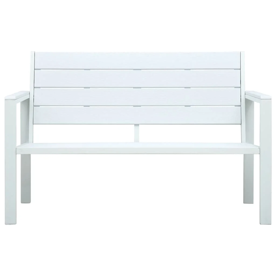 Miguel Metal Garden Bench