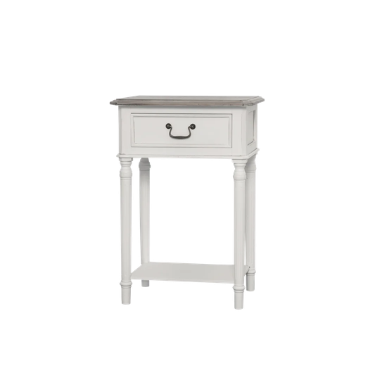Argens Side Table with Storage