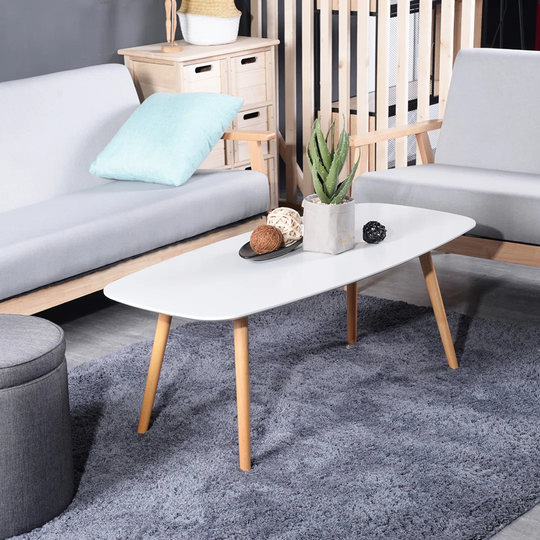 4 Legs Coffee Table Side Table