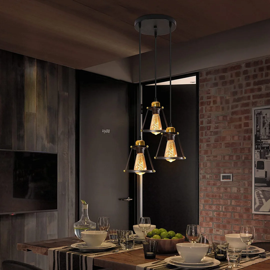 Moyers 3 -Light Novelty Bulb Pendant
