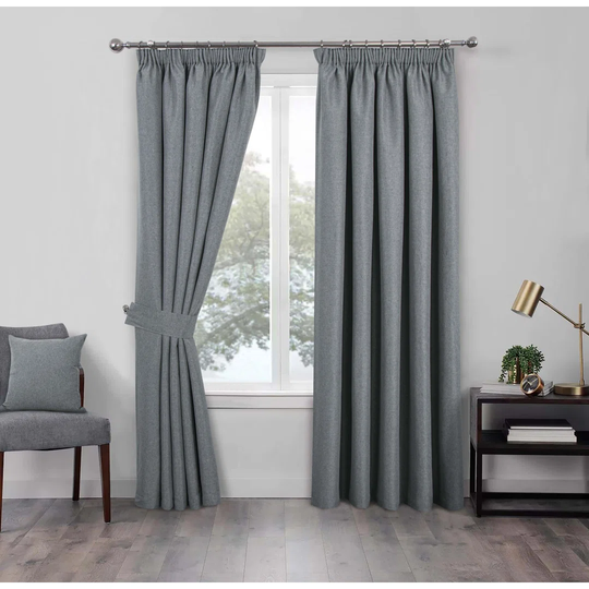 Pencil Pleat Max Blackout Thermal Curtain