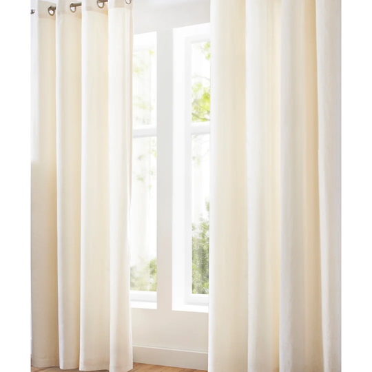 Eyelet Room Darkening Curtain