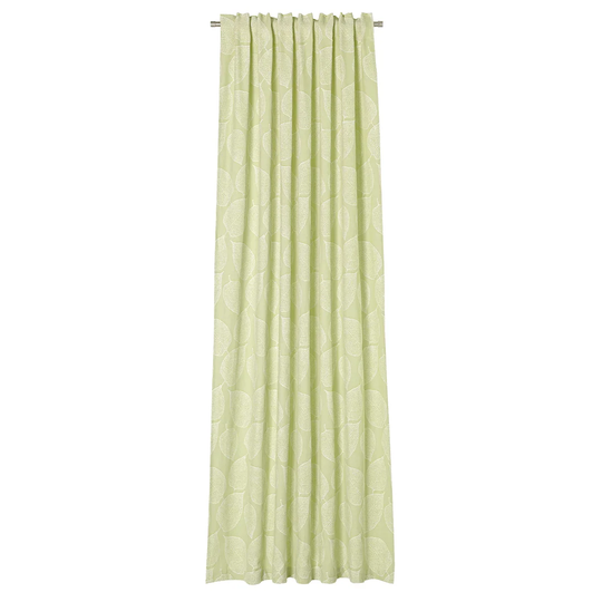 Caspar Pencil Pleat Room Darkening Curtain
