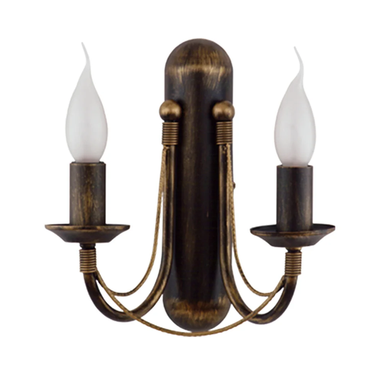 Bedelia 2-Light Candle Wall Light