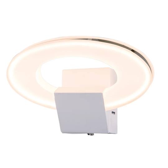 Crawfordville 1-Light LED Corner Wall Light