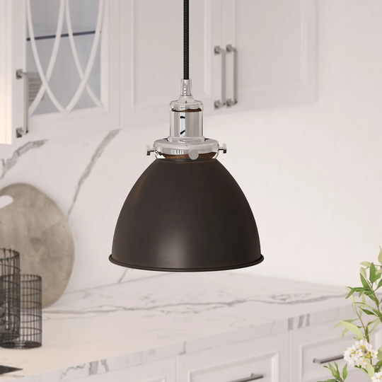 Rebersburg 1 - Light Single Bell Pendant