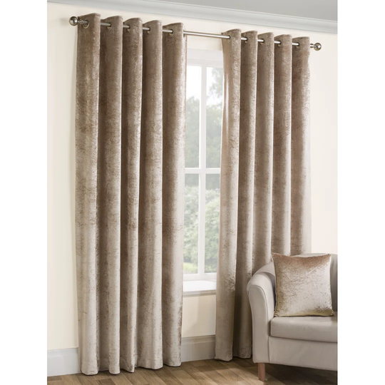 Cassius Eyelet Room Darkening Curtains