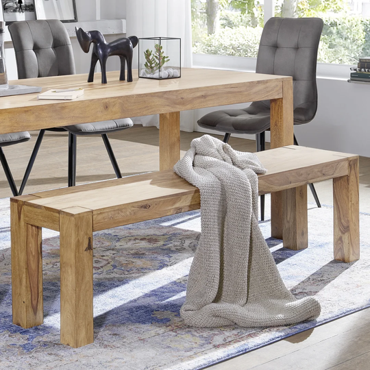 Logan Wood Bench