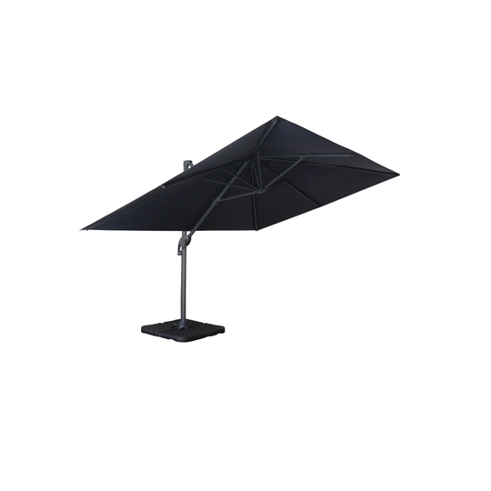 Sirocco 4m x 3m Rectangular Cantilever Parasol