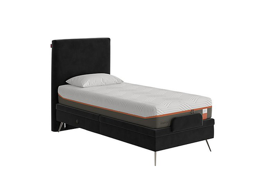 Surface Adjustable Bed - Single - Black