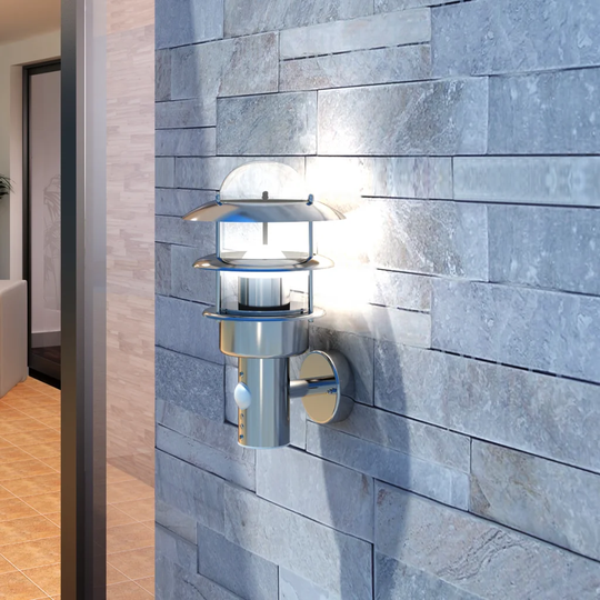 Patio Safety Light 1 Light Wall Light