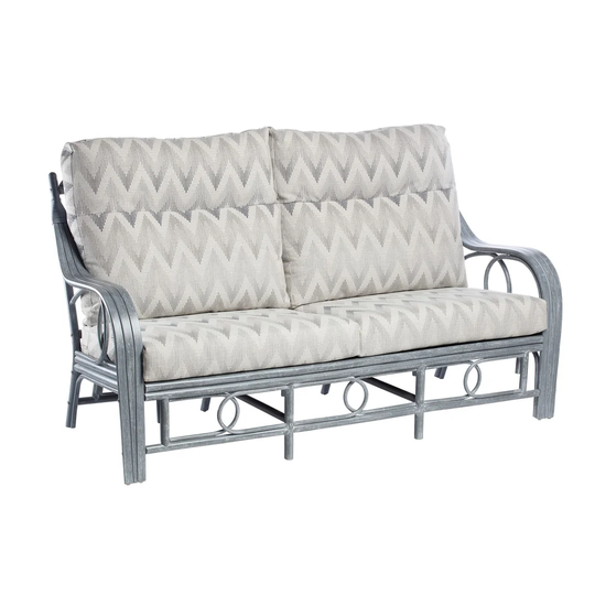 Freeze 3 Seater Conservatory Sofa