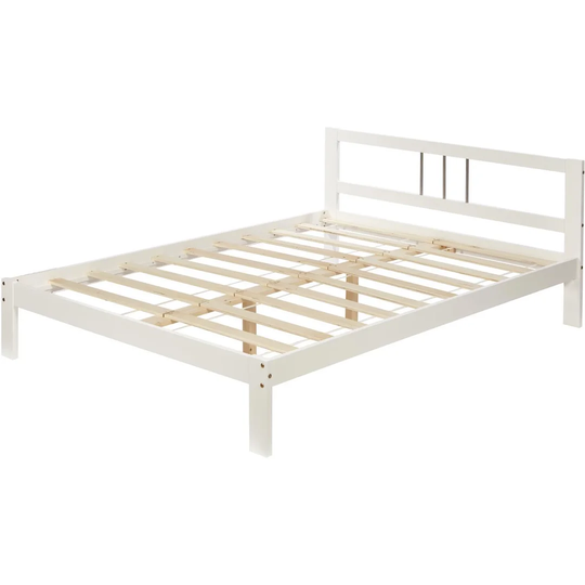 Mazza European Double Platform Bed