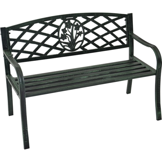 Roark Stainless Steel Bench