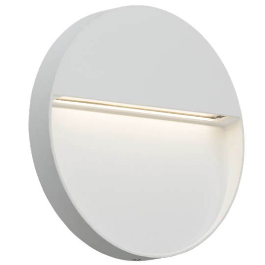 230V IP44 5W LED Round Wall/Guide Light