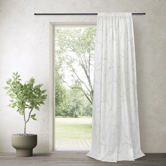 Orrville Pinch Pleat Rod Pocket Blackout Single Curtain