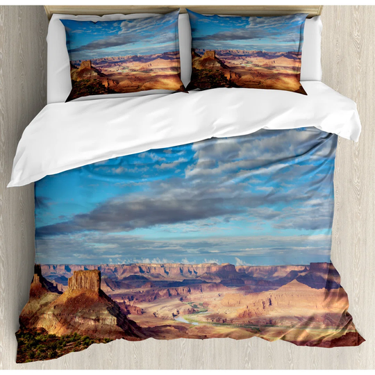 MoretinMarsh 100% Polyester Duvet Cover Set