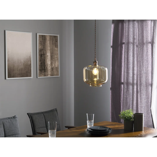 Chea 1 - Light Single Jar Pendant