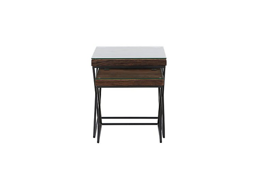Noir Nest of Tables - Brown