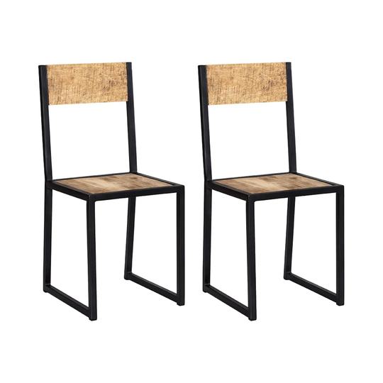 Paige Solid Wood Dining Chair