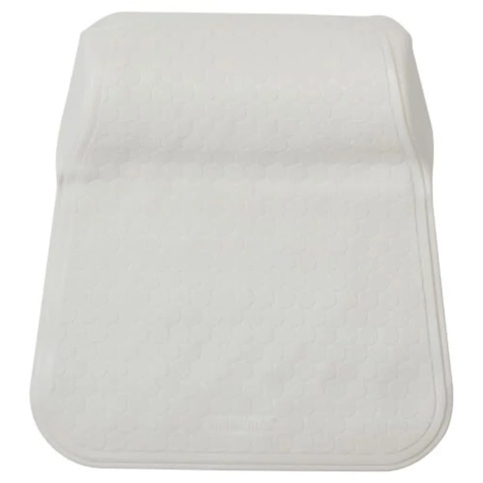 Sealskin Bath Pillow Rubelle White