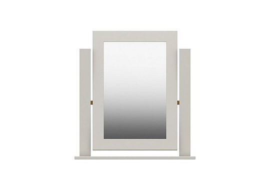 London Bedrooms - Euston Dressing Table Mirror - Cream