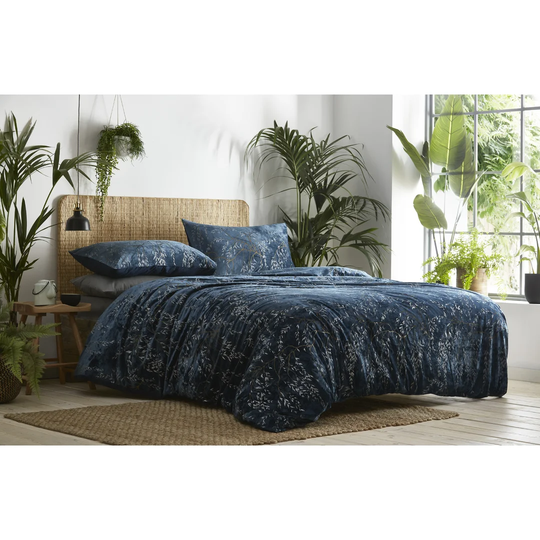 Black 140 TC Duvet Cover Set