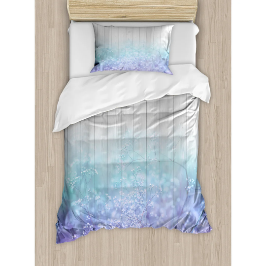 Rudd Multicolour 100% Brushed Microfibre Duvet Cover Set