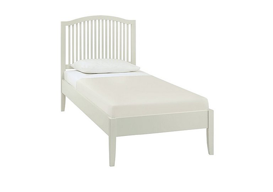 Faye Bed Frame - Single - Grey