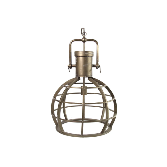 Dome pendant light with 1 flame Seligman