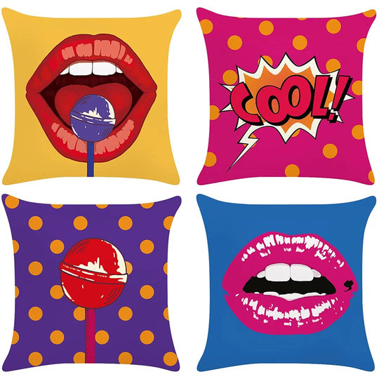 Berrian Polka Dots 45" Scatter Cushion Cover