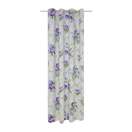 Pansy Grommet Blackout Curtain