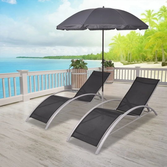 Charlita Sun Lounger Set