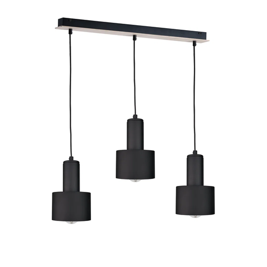 3 - Light Kitchen Island Cylinder Pendant