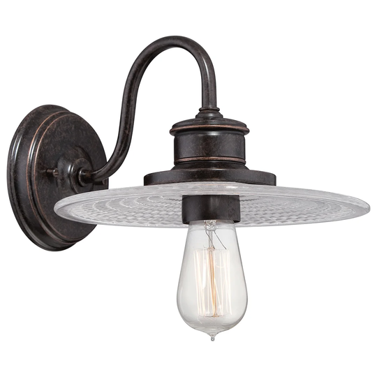 Tibbie 1 - Light Black Armed Sconce