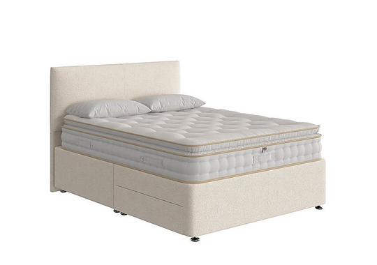 The Handmade Bed Company - Boutique 2000 Pillow Top Divan Set - Double