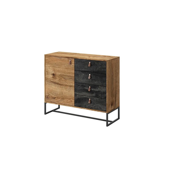 Rosio 103 Cm Wide 4 Drawer Sideboard